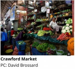 Pasar Crawford di Mumbai, tempat warga berbelanja makanan untuk Diwali (nativeplanet.com)
