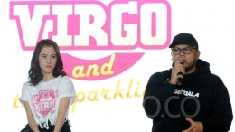 Joko Anwar mengumumkan Zara sebagai anggota tim patriot bernama Virgo (sumber: tempo)