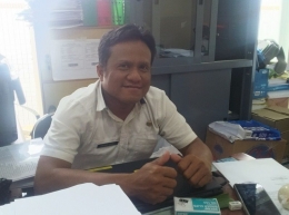 Ahmad Nuris, Sanitarian Ahli Dinas Kesehatan Kota Malang (dokpri)