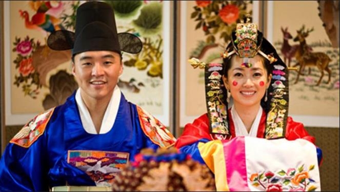Pernikahan di Korea (Sumber: www.korea-lover.com)