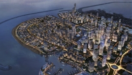 Kota Pelabuhan Baru Srilangka (World Econom8c Forum)