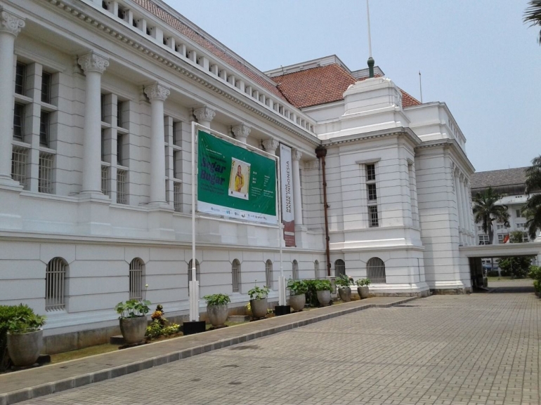Museum Bank Indonesia di Kawasan Kotatua (sumber: dokumentasi Adica)