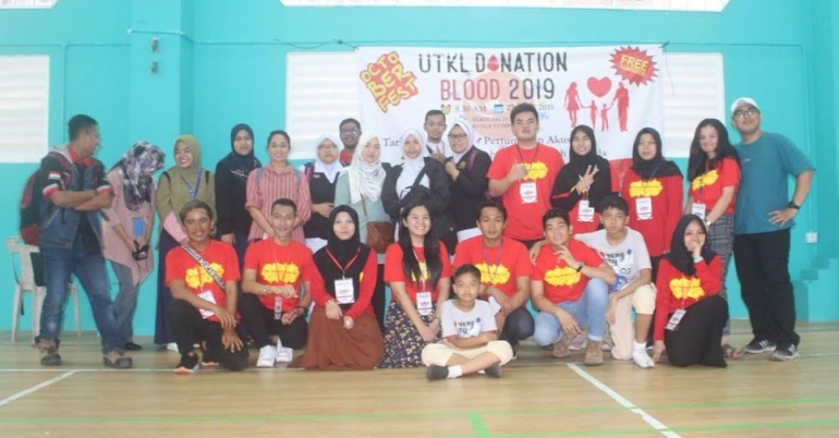 (Panitia Donor Darah. Dok. Pokjar UTKL)