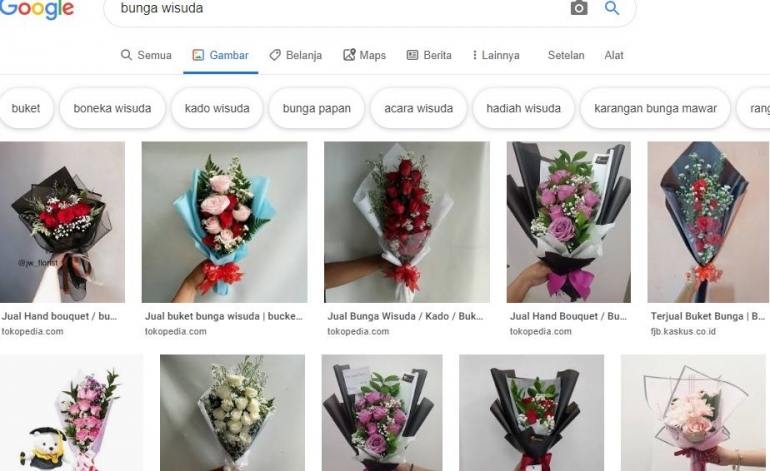 contoh bunga-bunga wisuda | google.com