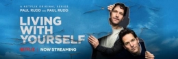 Paul Rudd dalam Living With Yourself/sumber: netflix