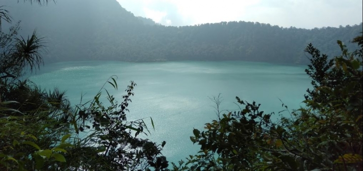 Danau Laut Tinggal. (Foto: maps.google.com/@tengku surya pratama)