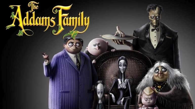 The Addams Family (sumber: friendskick.com)