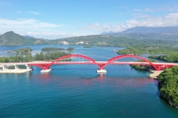 Jembatan Holtekamp Papua| Sumber: Detik.com