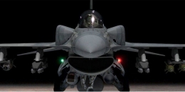 Deskripsi : Tampak muka F.16 Viper Blok 72 I Sumber Foto : Lockheed Martin
