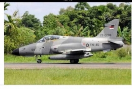Deskripsi : Hawk 109 telah mengabdi pada negeri ini selama 24 tahun I Sumber Foto : Indomiliter