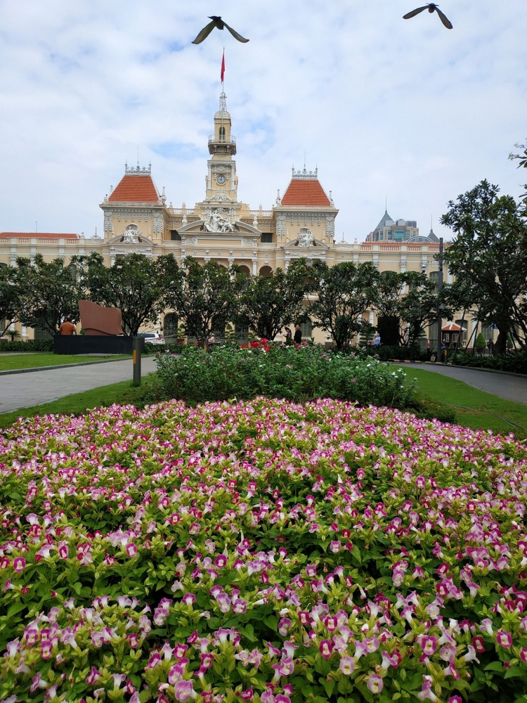 Ho Chi Minh City Hall | Dokumentasi Pribadi