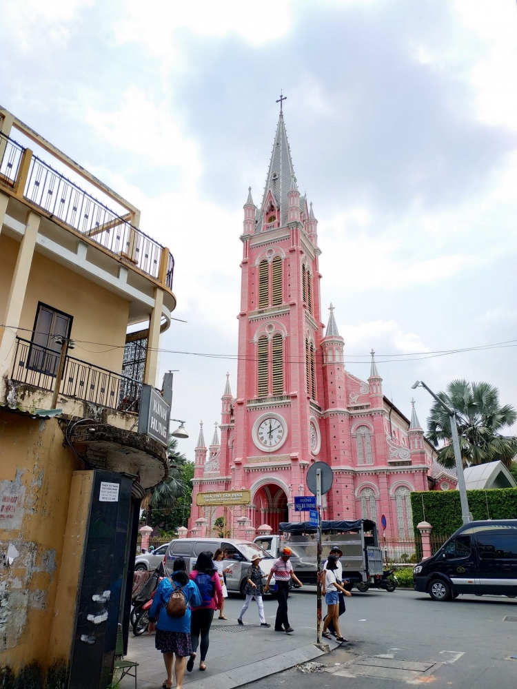 Tan Dinh Church di Ho Chi Minh City | Dokumentasi pribadi