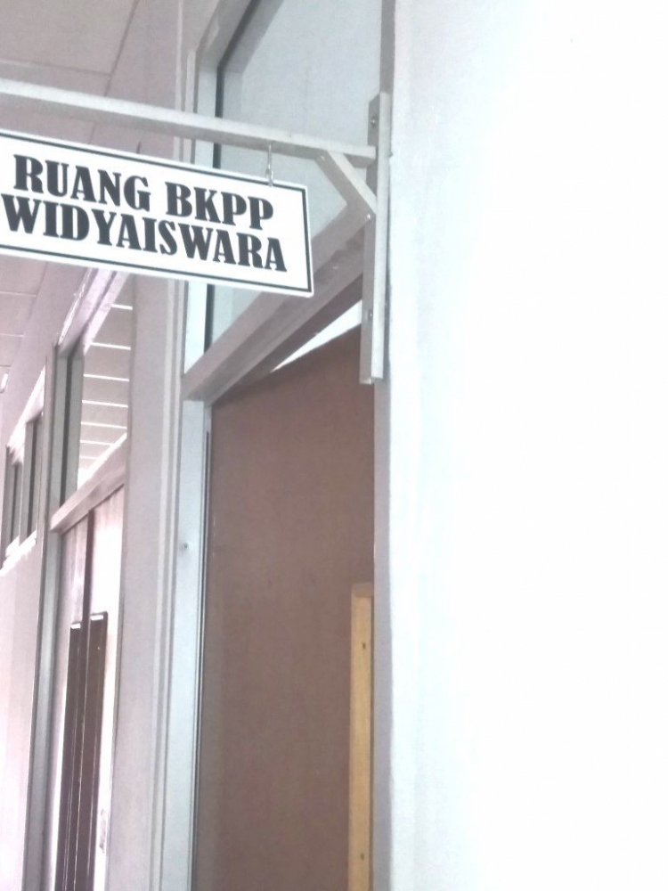 Ruang BKPP Widyaiswara (sumber: dok. pribadi)