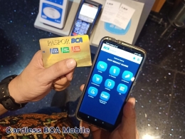 Cardless BCA mobile, pilihan simpel transaksi tanpa kartu.|dok.pribadi