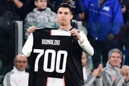Ronaldo (AFP/kompas.com)