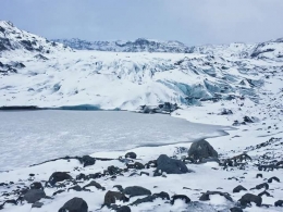 Glacier Slheimajkull (dokpri)