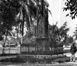 Monument Perang Banjar  (Foto: apahabar.com)