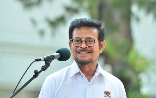Menteri Pertanian Syahrul Yasin Limpo. Dok.JPPN