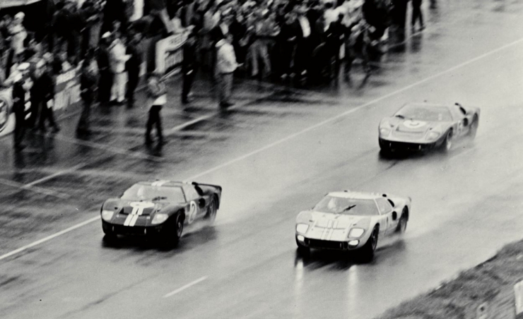 Ford GT40 di Le Mans 1966 (Dokumentasi Ford Motor Company)