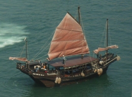 Kapal Jung. Sumber: https://id.wikipedia.org/wiki/Kapal_jung 