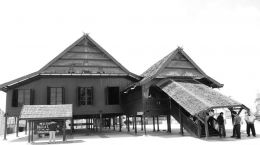 Istana Raja Gowa. Sumber: https://www.indonesiakaya.com/jelajah-indonesia/detail/istana-gowa 