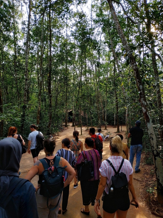 Cu Chi Tunnels (dokpri)