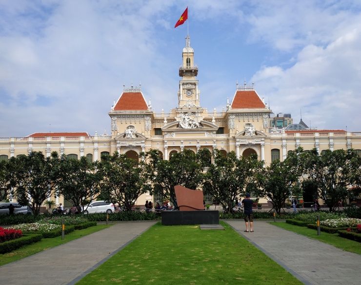 Ho Chi Minh City Hall, HCMC, Vietnam