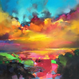 painting by Scott Naismith