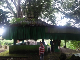 Situs Budaya Putri Hijau di Desa Seberaya Kec. Tigapanah Kab. Karo (dokpri)