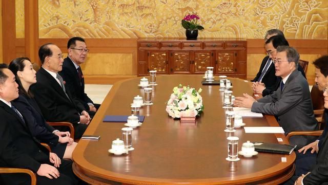 Diplomasi Kimchi antara Korut dan Korsel