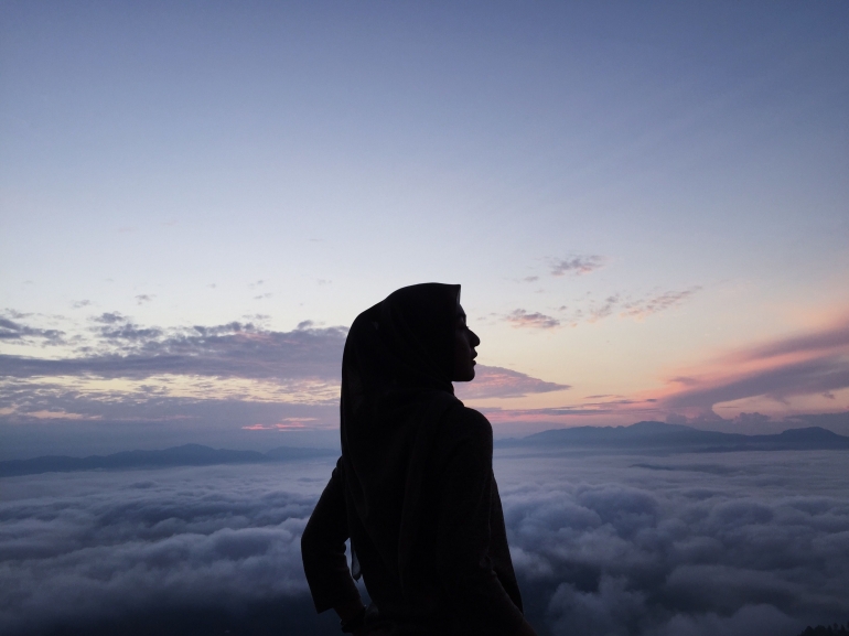 Lolai, Keindahan Negeri di Atas Awan (dokpri)