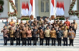 Kabinet Indonesia Maju menjadi harapan menuju Indonesia bermutu (foto: wikipedia)