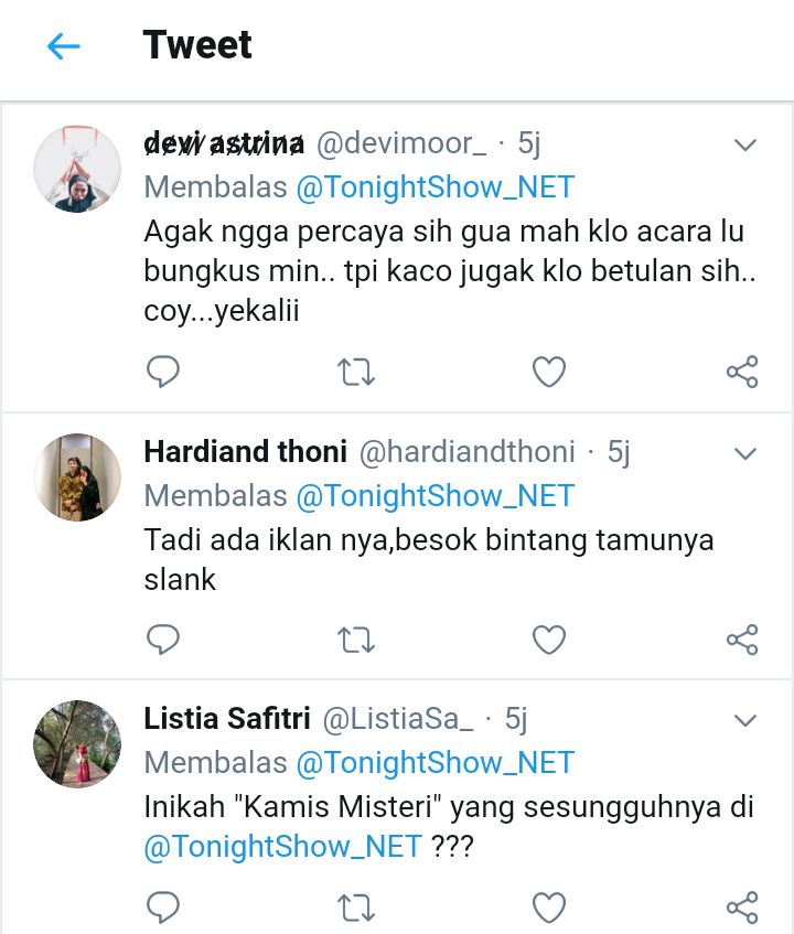 Beberapa komentar netizen di unggahan Twitter TNS. (Dokpri/Screenshot/Twitter)