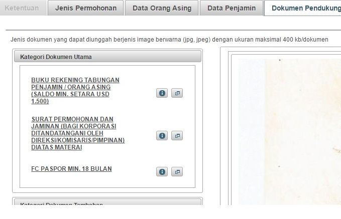 Beginilah Pengalaman Proses Mengurus Telex Visa Bagi Wna