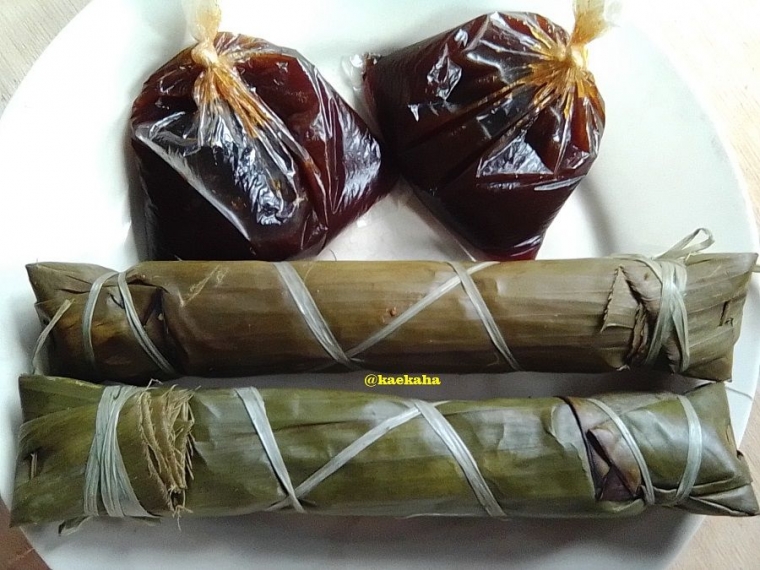 Lupis Banjar Si Hijau Berkuah Kinca Yang Manis Dan Legit Halaman All Kompasiana Com