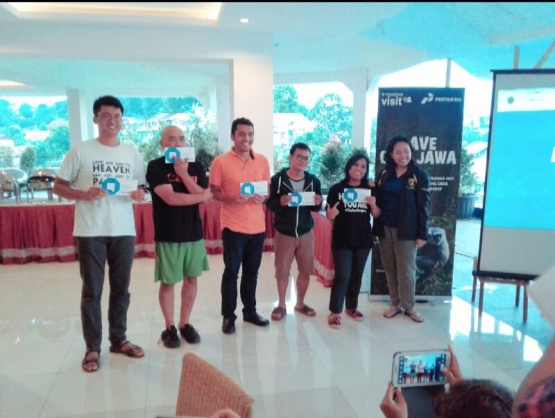 Menang IG Competition dalam Acara Save Owa Jawa bersama Kompasiana dan Pertamina pada tahun 2017 (sumber: dokumentasi Adica)