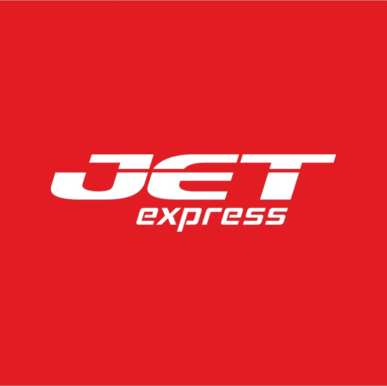 Logo JET Express. Sumber : Twitter @jetxps