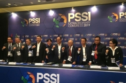 PSSI Extraordianry Congress 2019