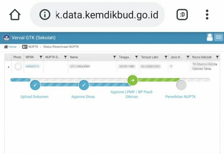 Sumber: screenshot vervalptk.data.kemdikbud.go.id