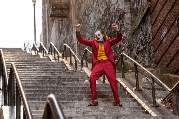 Salah satu adegan film Joker. Foto/Daily Mirror