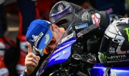 Maverick Vinalez menangi GP Malaysia | Foto motogp.com