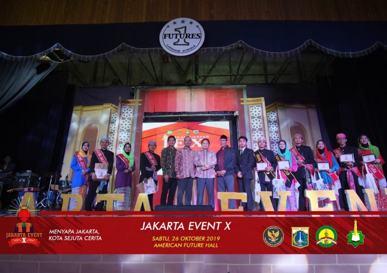 Penutupan Acara Jakarta Event | dokpri