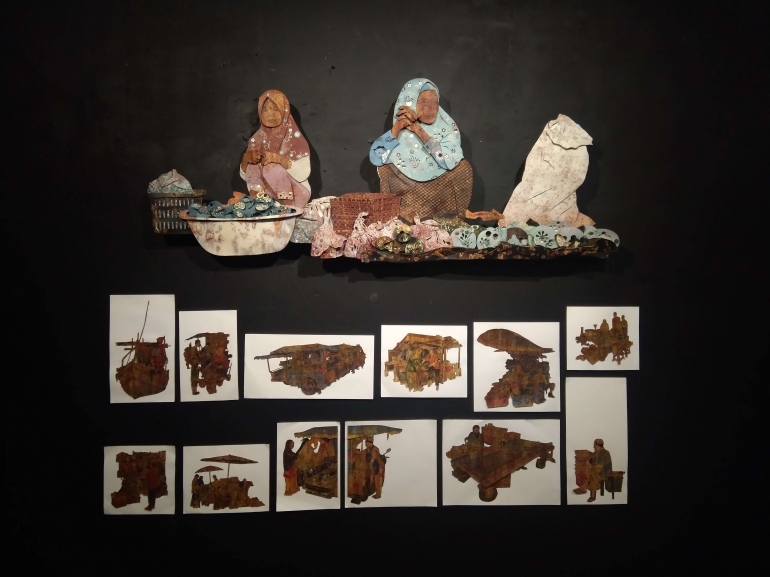 Karya Seni Muslimah Collective (Dok. Pribadi)
