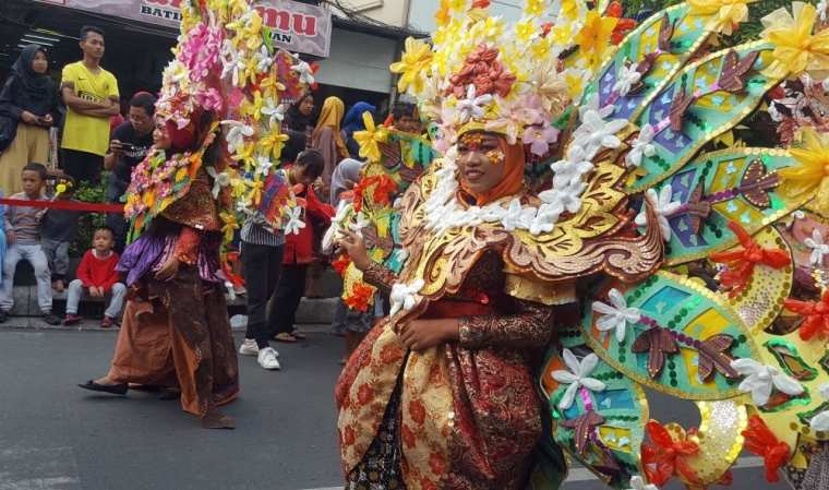 Warna-warni flora Indonesia (dok. pri).