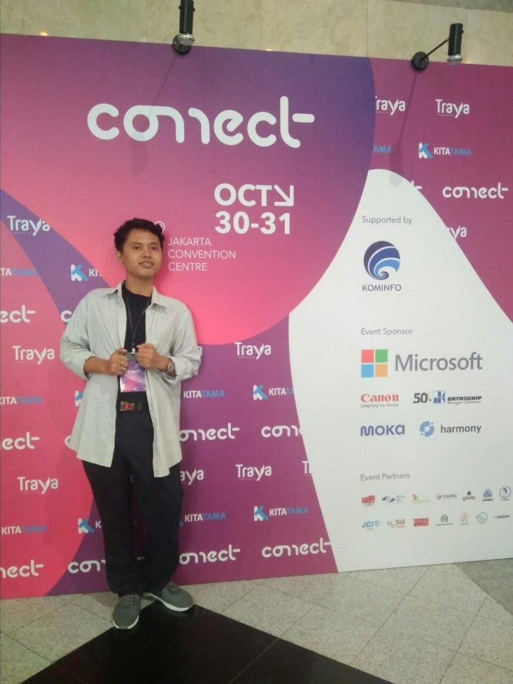 Connect 2019 Wadah Pertemuan Para Pelaku Ekonomi Digital. Dok. Pribadi