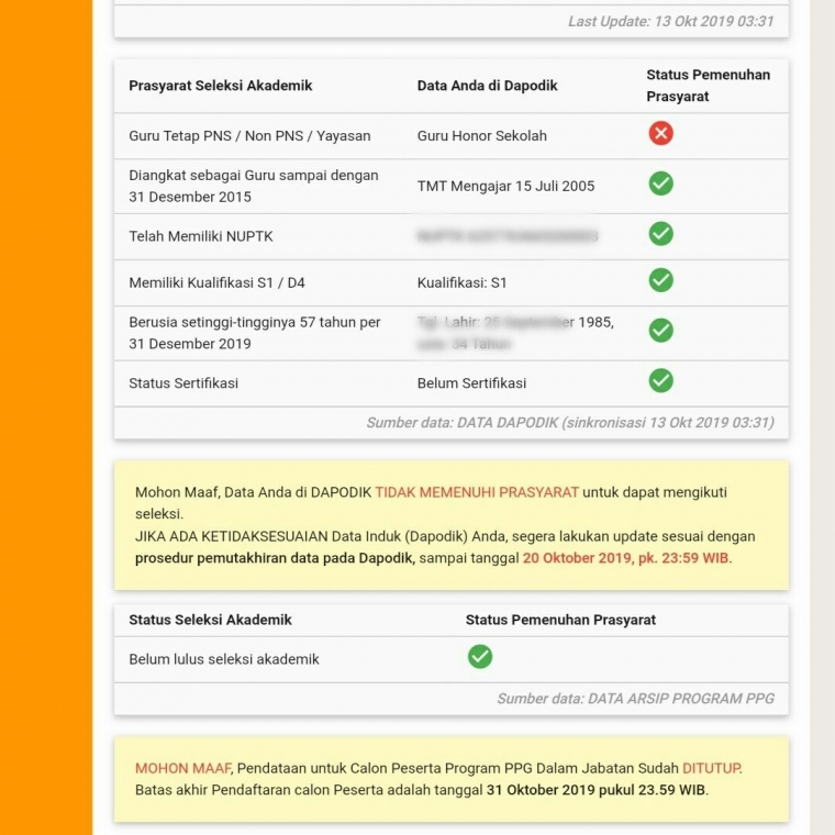 Akun Sim Pkb Guru Terdeteksi Dua Nomor Ukg Halaman 1 Kompasiana Com