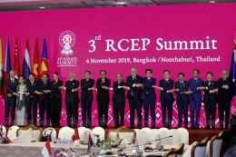 Pertemuan berakhir dengan penundaan pengesahan RECP (doc. Bangkok Post/ed.Wahyuni)