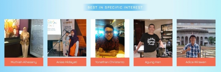 Nominee Best in Spesific Interest| Kompasiana