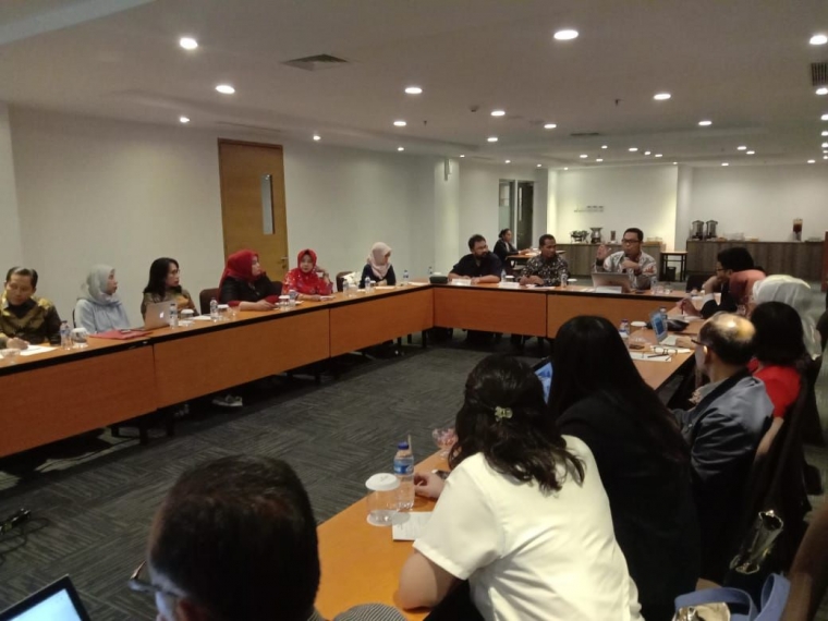 Pemaparan dari narasumber Dr. Arie Afriansyah, SH, LLM, Phd., akademisi FH UI |dokpri