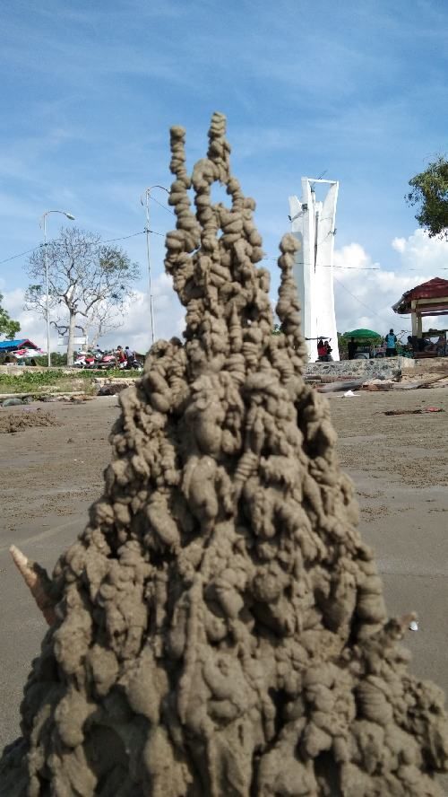 Pantai Pagatan Kab.Tanah Bumbu Kal-Se|dokpri